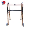 old people favorite need help walking crutch (type I)with two steels,convenience medical support mobility walker aid for olderly