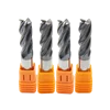 BFL CNC Router Cutting Bits 4 Flute Flat Milling Cutter Carbide End Mill