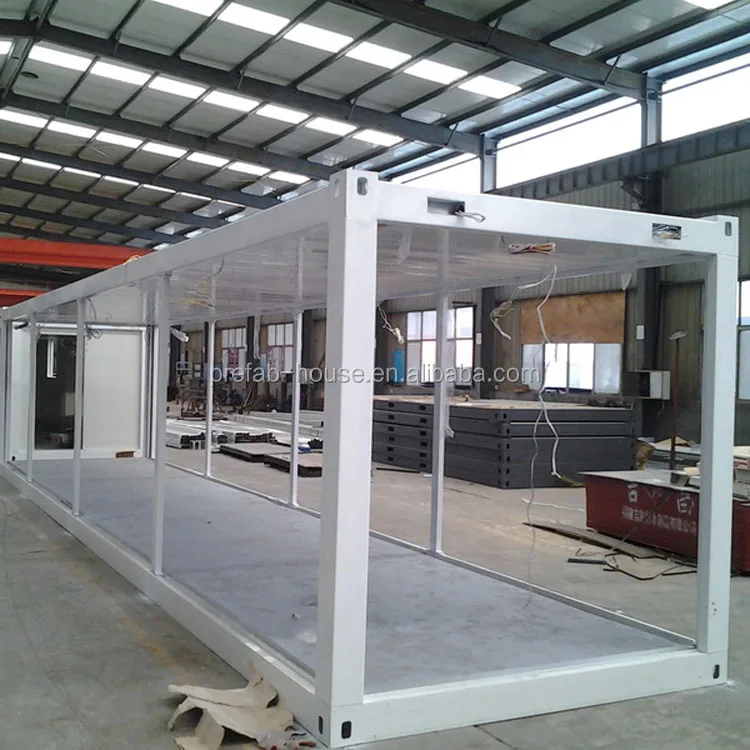 Prefabricated Steel Frame Standard Tiny Container Modular Kit House