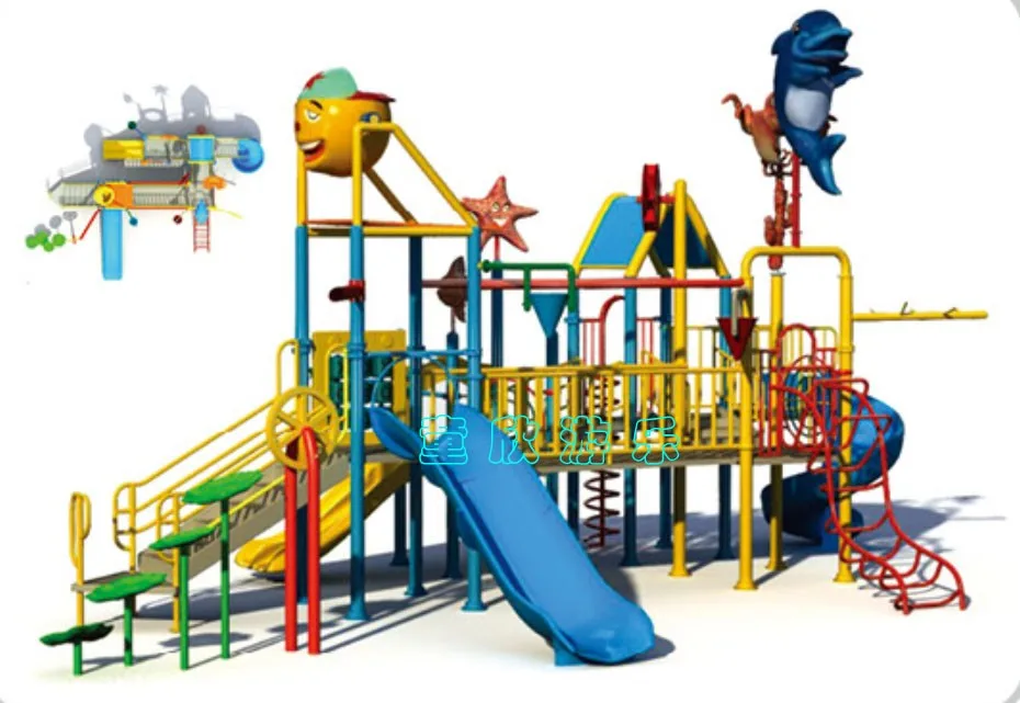 used water park slides for sale