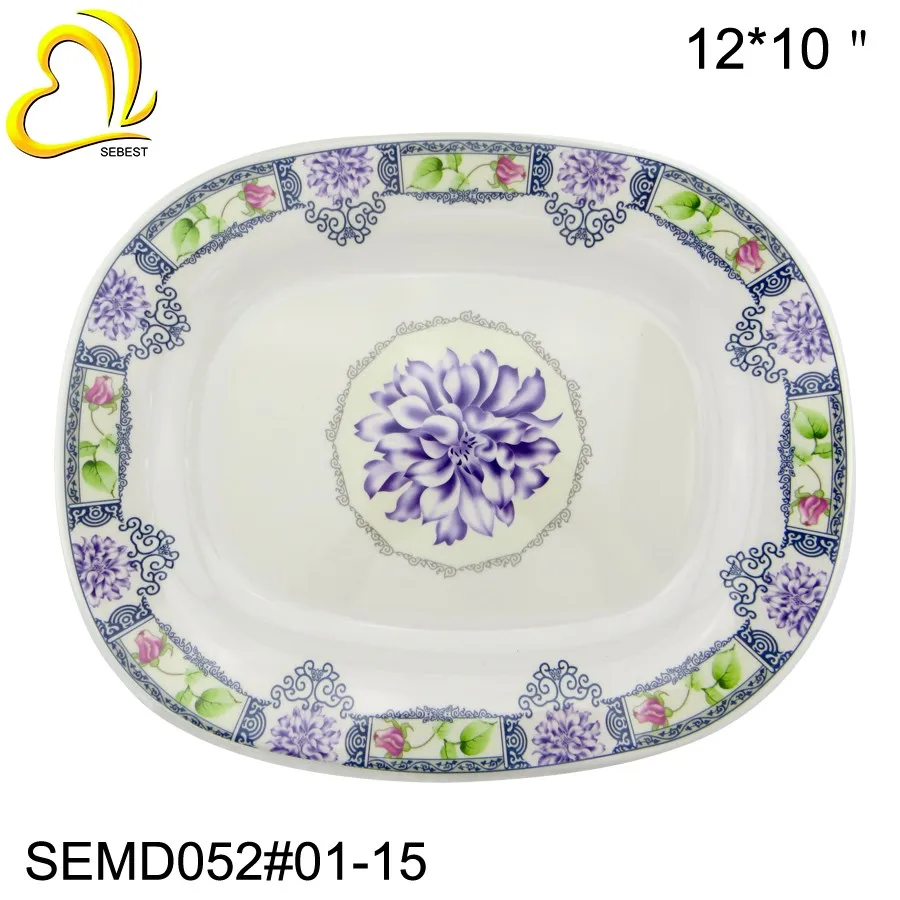 3 Compartment Dinner Plates Bulk White Melamine Kitchenware Buy 3