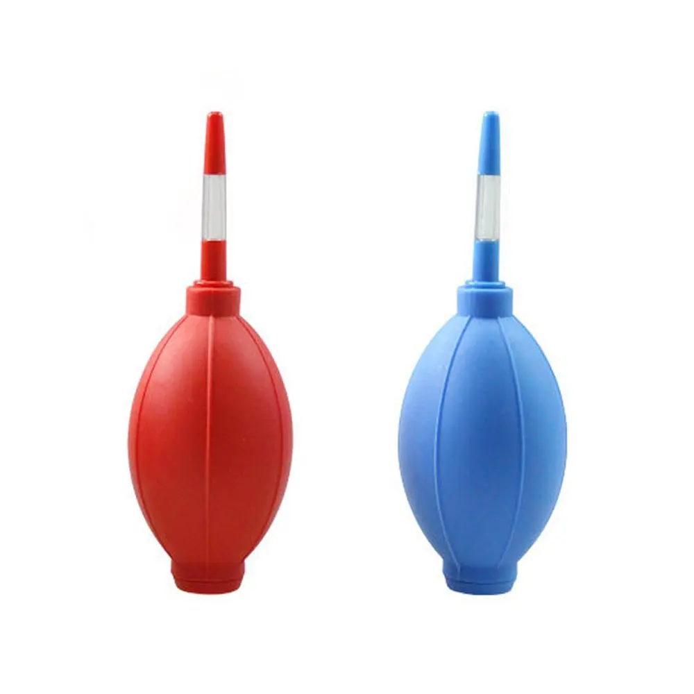 BoNaYuanDa 2pcs New Rubber Air Pump Cleaner Dust Blower for Keyboard,Digital SLR Camera, Lens, Watch, Cell Phone, Computer Laptop PC and Screen