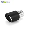 Engine system carbon fiber car exhaust tail pipe
