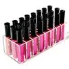 Acrylic Lipsticks Organizer Makeup Lip Gloss Cosmetic Storage Holder Display 24 Spaces for lip balm