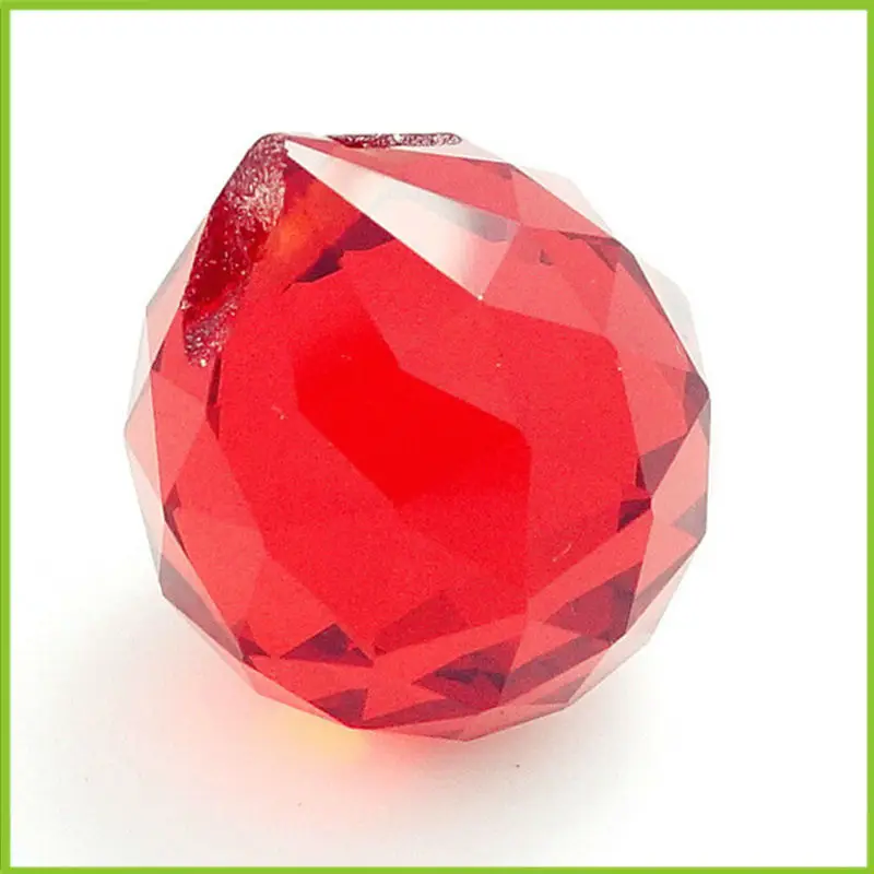 Wholesale Different Color Multi Faceted Crystal Balls Buy Crystal