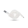 Promotional gift Portable Retractable 1M Charging Cable for Micro phone
