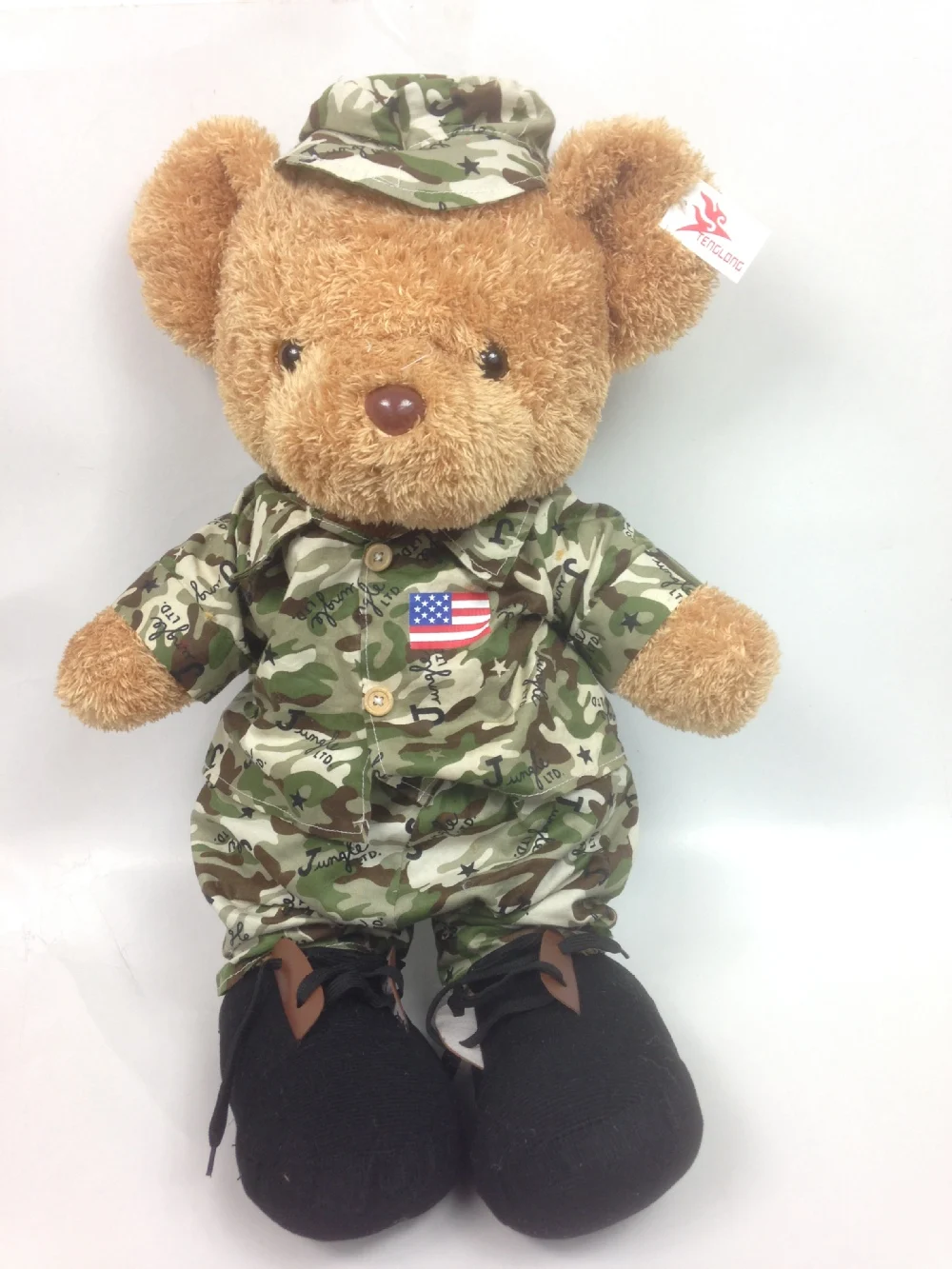 soldier teddy bear