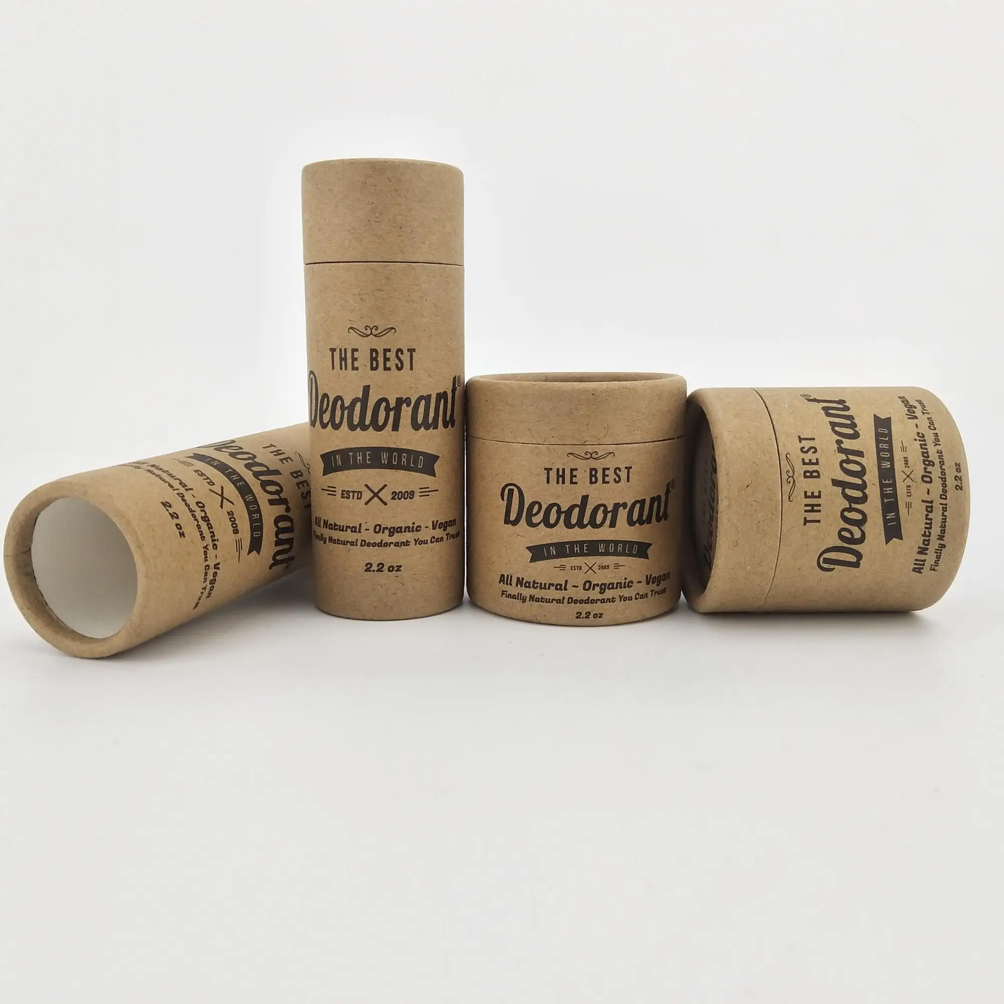 Factory Wholesale Empty Deodorant Paper Tube Buy Deodorant Paper Tube