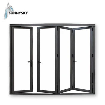 Insulated Glass Aluminum Overhead Install Accordion High Quality Folding Doors Buy High Quality Folding Doors Install Accordion Doors Aluminum