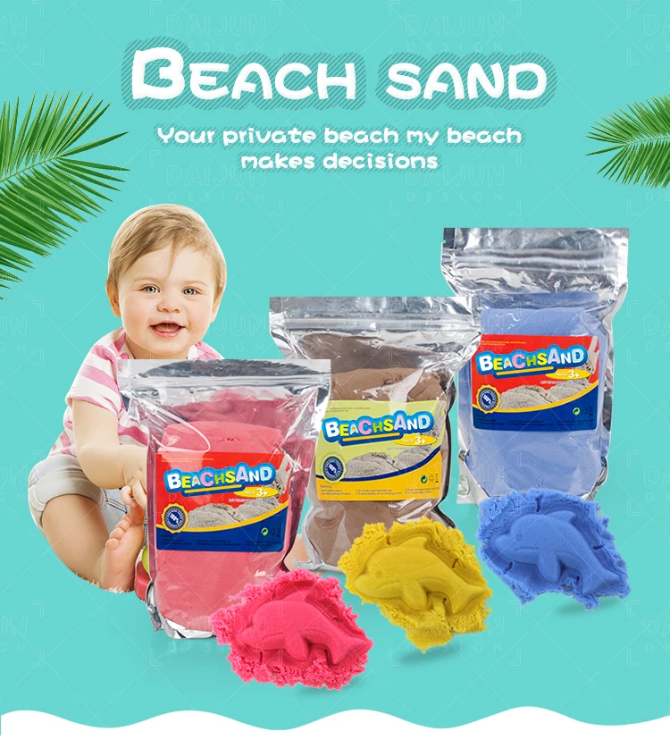 Space Magic Sand Dry And Wet Magic Sand Educational Toy Play Magic