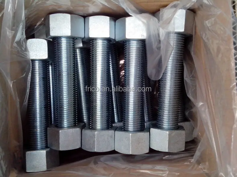 High Tensile Strength Hot Dip Galvanized Threaded Rod Buy Hollow