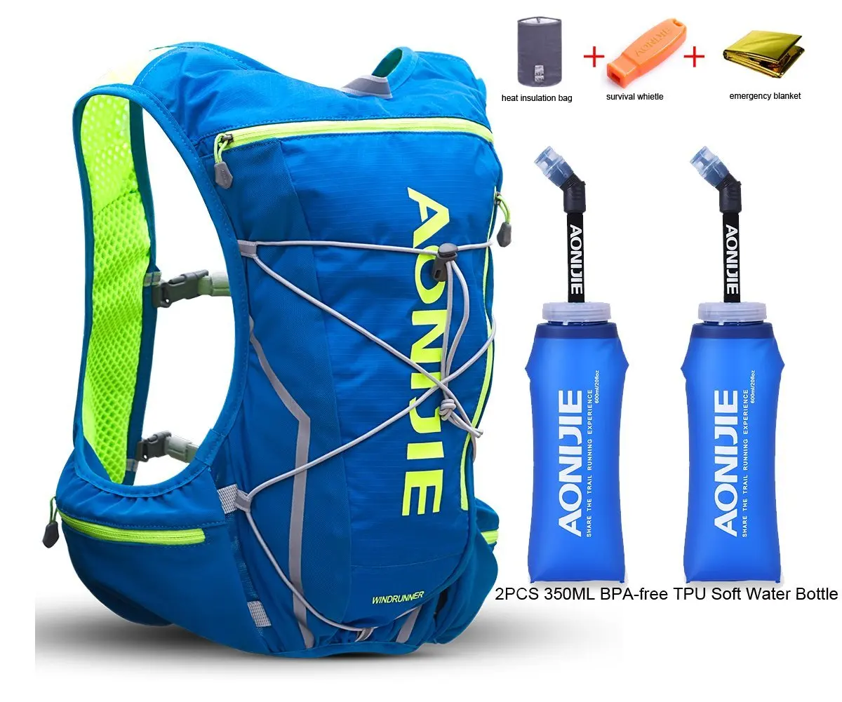 JEELAD 1.5//2// 3L BPA Free Hydration Bladder Water Reservoir for Camping Hiking Backpack Cycling