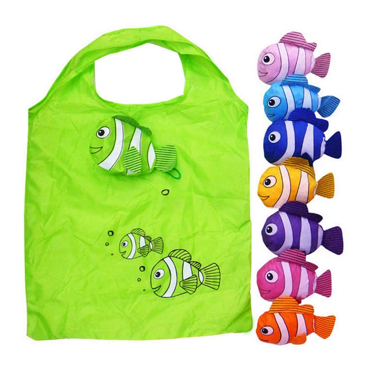 Foldable Shopping Bag-Fish.jpg
