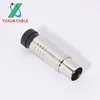 Wholesale IEC Compression Connector For RG6 Cable