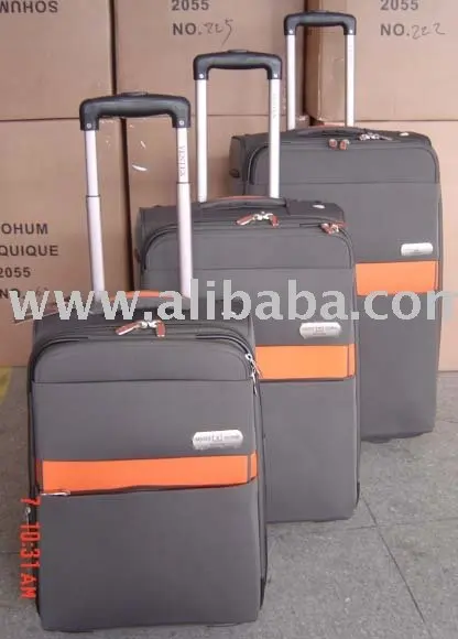 luggage for men's suits