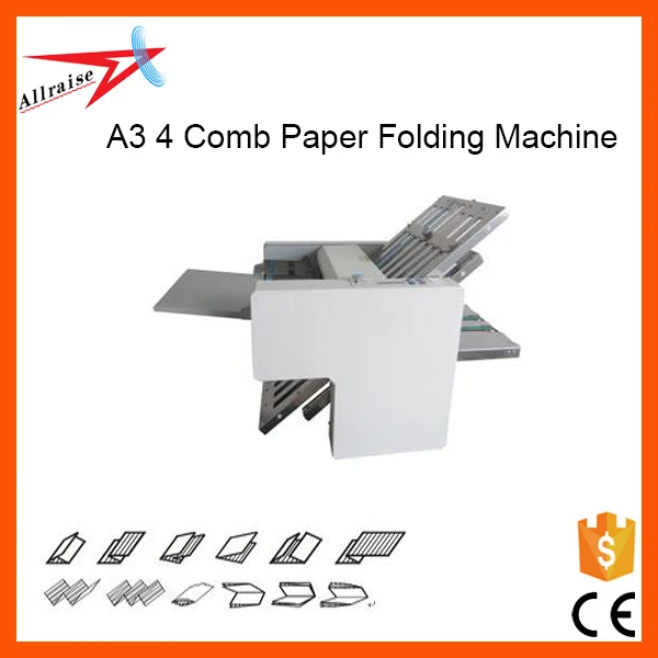 Automatic A3 Size Desktop Paper Folding Machine Buy High Quality A3