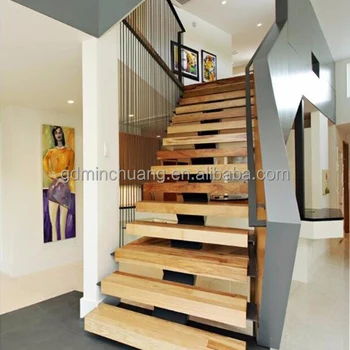 Home Doble Viga De Acero Escaleras,Interior U Tipo Escaleras - Buy