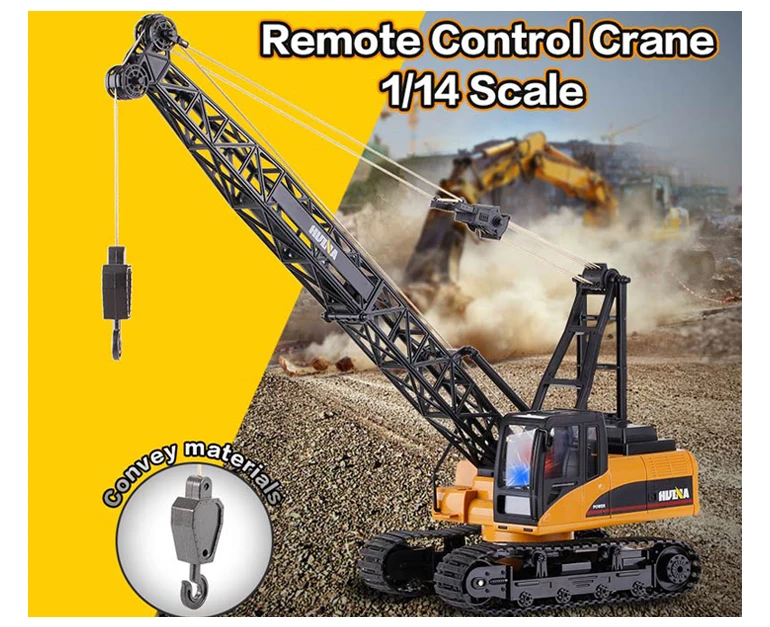 toy crane remote