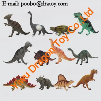 mini plastic dinosaurs