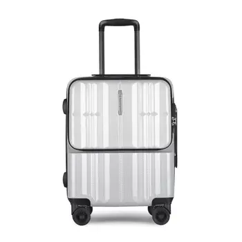 polycarbonate travel luggage