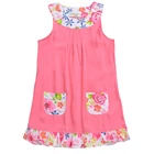 kids clothing Wholesale cotton summer breathable clothing baby girl dresses