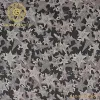 Stylish star pattern sequins embroidered lace fabric