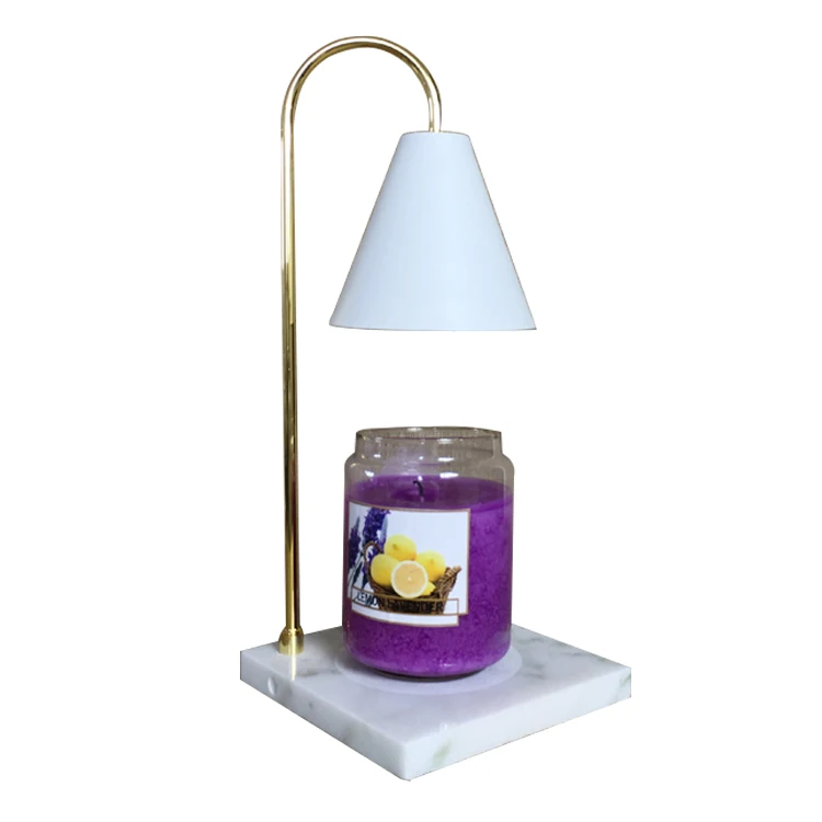 Kc Luxury Marble Dimmer Or On/off Switch With Gu10 Halogen Bulb 220v