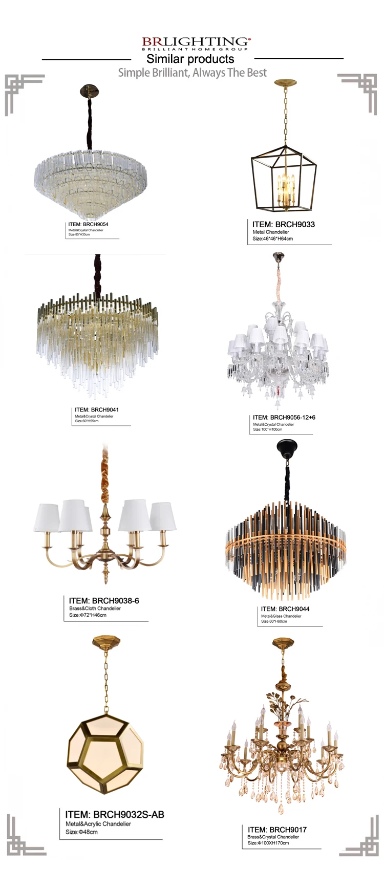 Luxury  European Modern living room bedroom  ring decoration led crystal chandelier