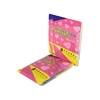 Custom A4 PP Material Full Color Printing Half Sealed School Folder