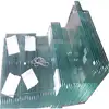 High quality custom sale tempered glass in building glass