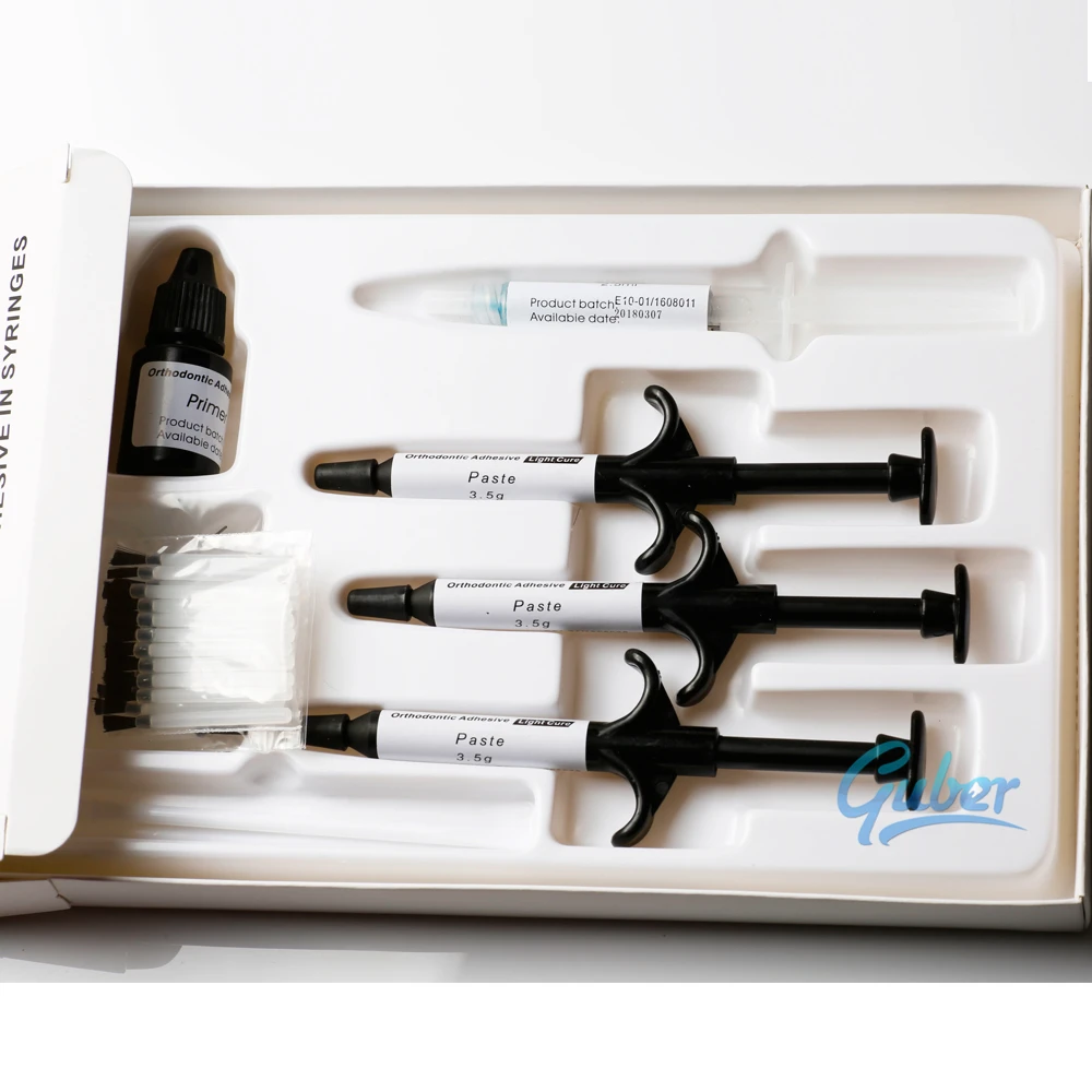 *dental Instruments Orthodontic Adhesives Light Cure Resin Composite