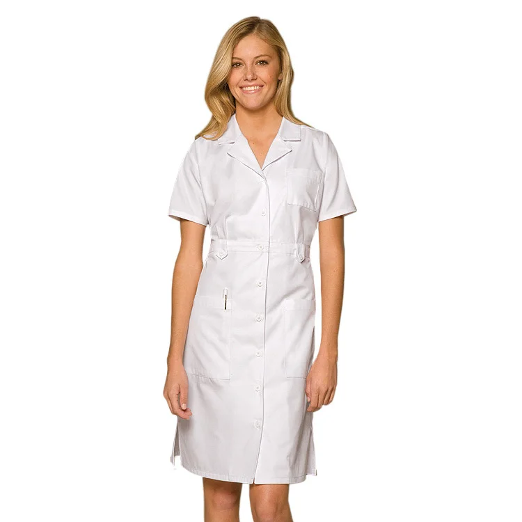 White Nurse Uniform Dress Illusion Sex Game