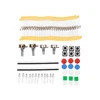 Universal Parts Resistors LEDs Potentiometers Button Cap Electronics component Shenzhen package Kit