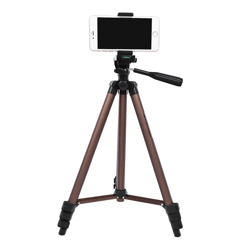 Professional good DSLR Camera Tripod with Phone Mount and Monopod