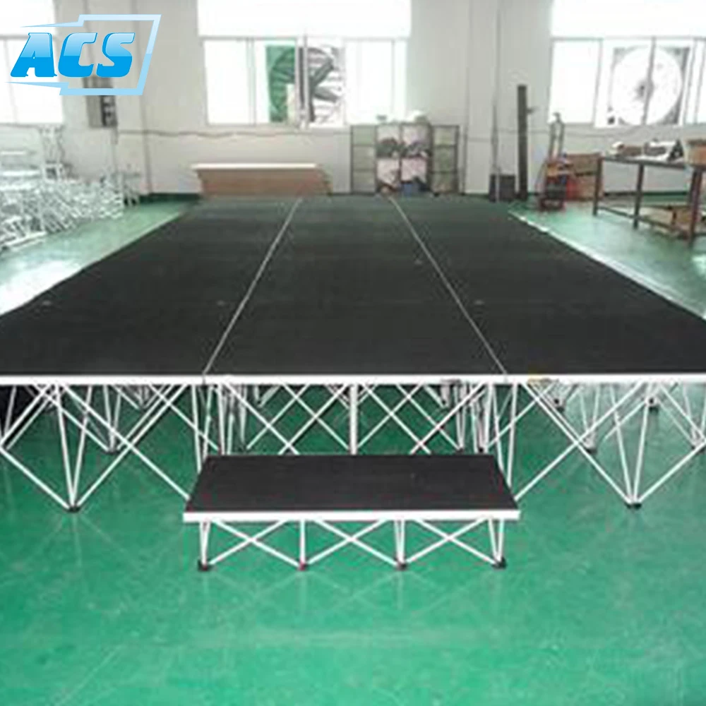 Wholesale 4x4 Wooden Event Stage Platform For Sale With Network ...