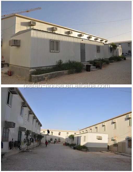 Iraq Russia Kazakhstan prefabricated house labor camp
