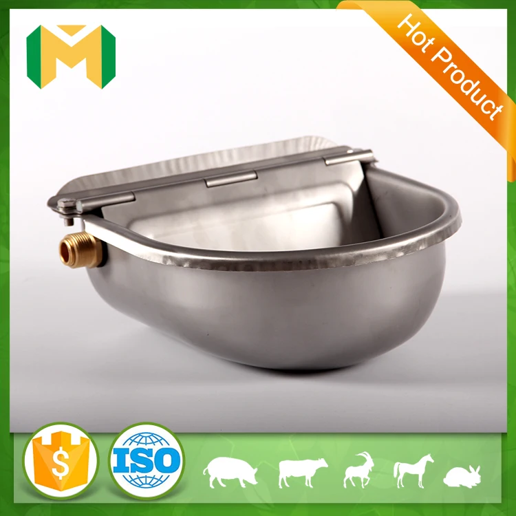 Automatic Feeding Water Bowl For Cows / Cattles Stainless Steel Pig ...