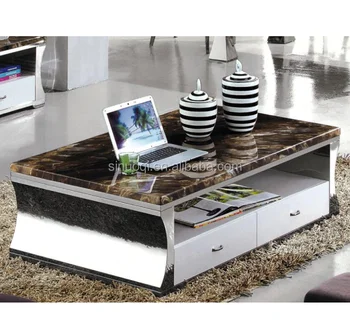 Hardware Furniture Italian Marble Coffee Table Centre Fancy Hardware Furniture Italian Marble Coffee Table Centre Fancy End With Stainless Steel Base