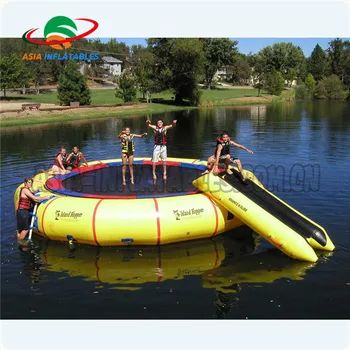 trampoline water float