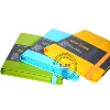 Custom design pu leather Notebook Agenda Planner Printing and Printing Service