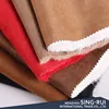 100% Polyester Warp Faux Suede Backed Cony Hair Fur Fabric Material Jacket Raw Material Overcoat Raw Material