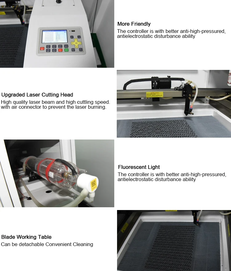 Co2 Laser Tube High Stability 130w 80mm Co2 Glass Laser Tube For