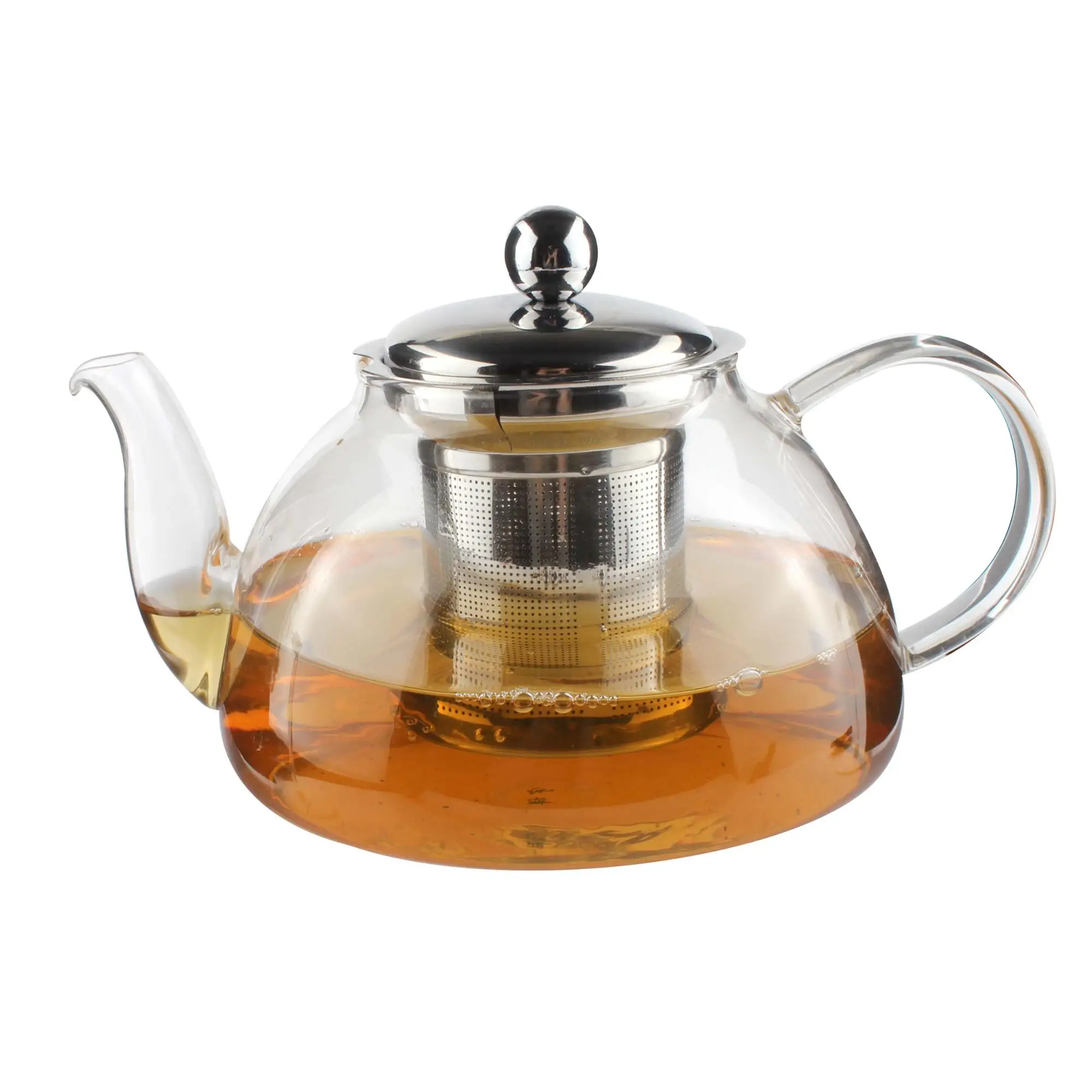 glass stove top teapot