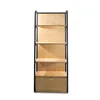 new style single side wooden display shelf for supermarket or retail store
