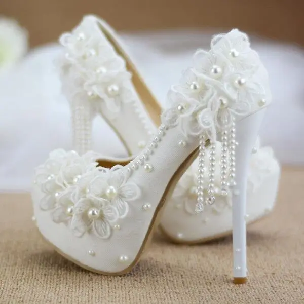sapato de noiva customizado