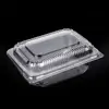 Heat resistant clear plastic cylinder container takeout food box food storage container
