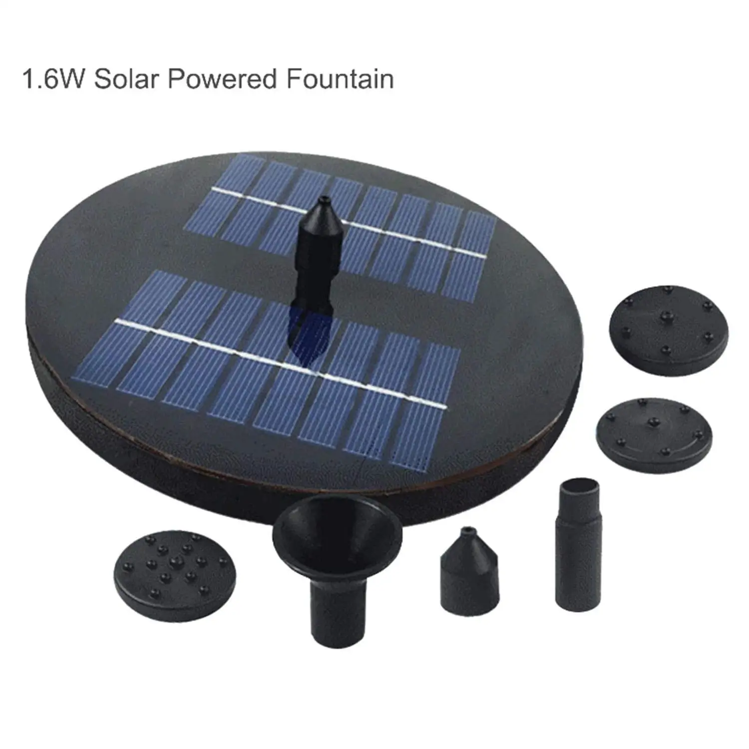 Solar Water Feature Pumps Find Get Quotations Queena Solar Fountain Pump Upgraded 1 6w Ed Bird Bath Outdoor Water
