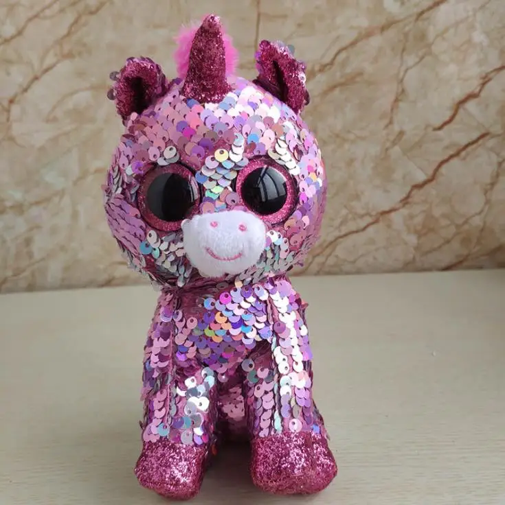 flip sequin animals