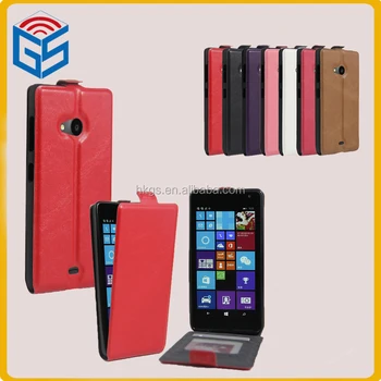 Electrical Company Names Card Holder Flip Case For Microsoft Lumia