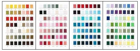 color chart